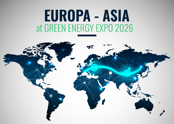 EUROPE – ASIA at GREEN ENERGY EXPO 2026