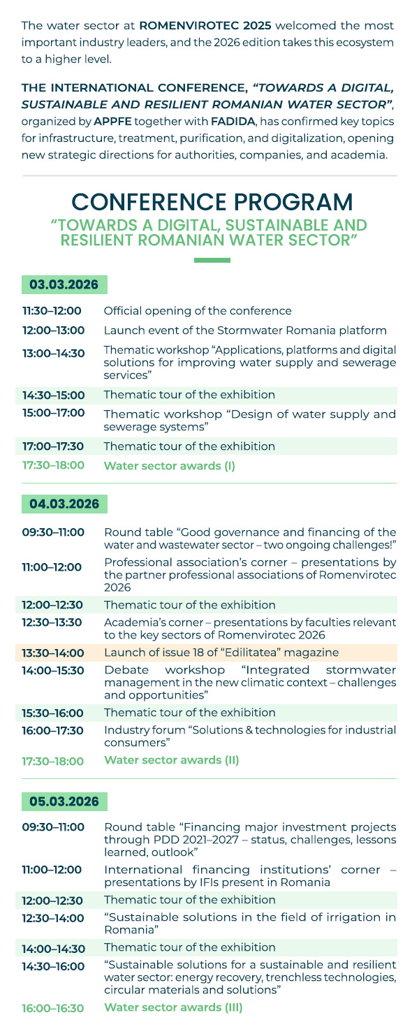 GREEN ENERGY EXPO & ROMENVIROTEC