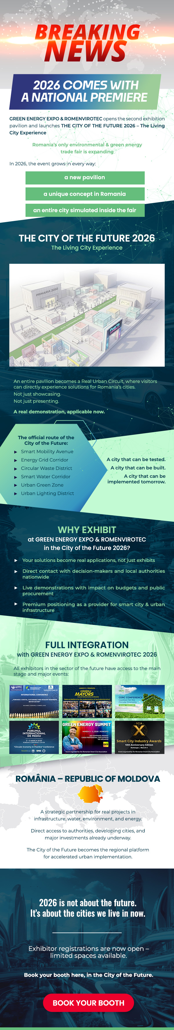 GREEN ENERGY EXPO & ROMENVIROTEC