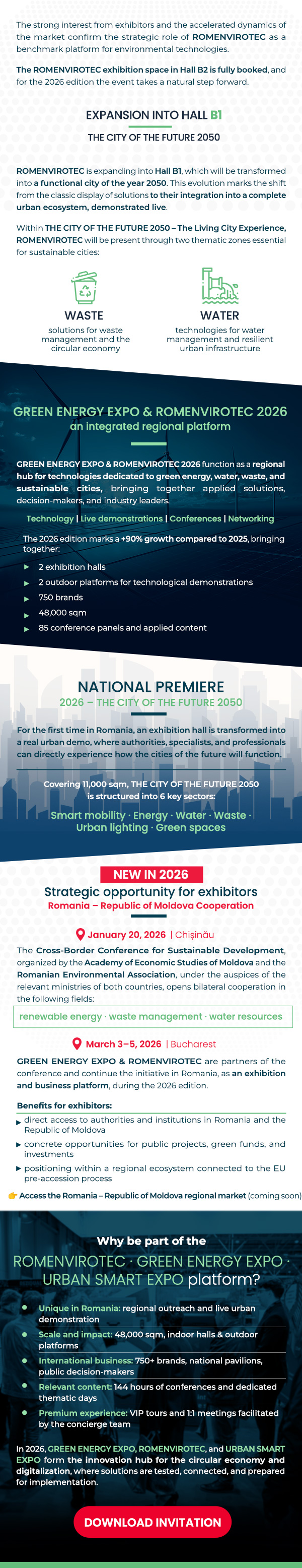 GREEN ENERGY EXPO & ROMENVIROTEC