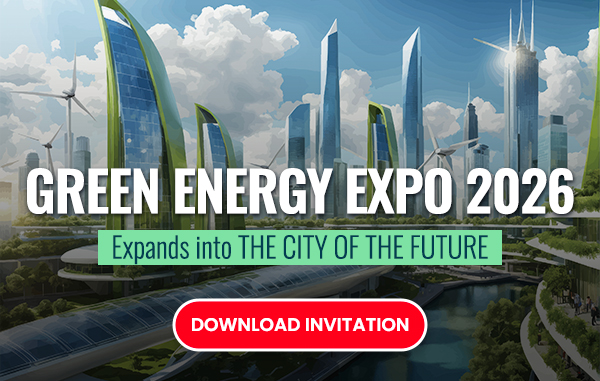 GREEN ENERGY EXPO 2026 Expands into THE CITY OF THE FUTURE