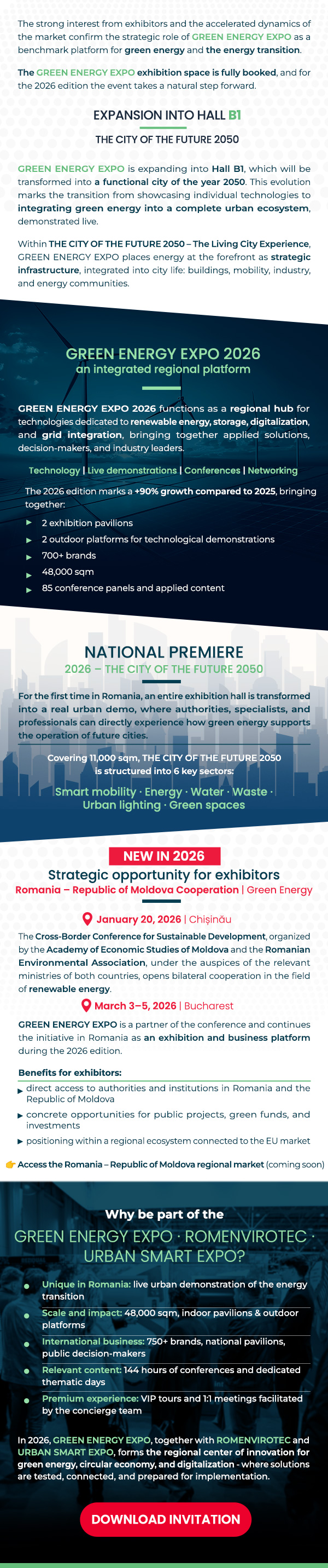 GREEN ENERGY EXPO & ROMENVIROTEC