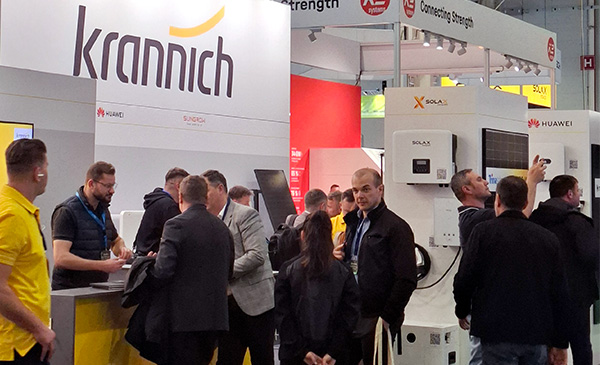 Krannich Solar – 100% Dedication to 100% Renewable Energy, Once Again at GREEN ENERGY EXPO 2026