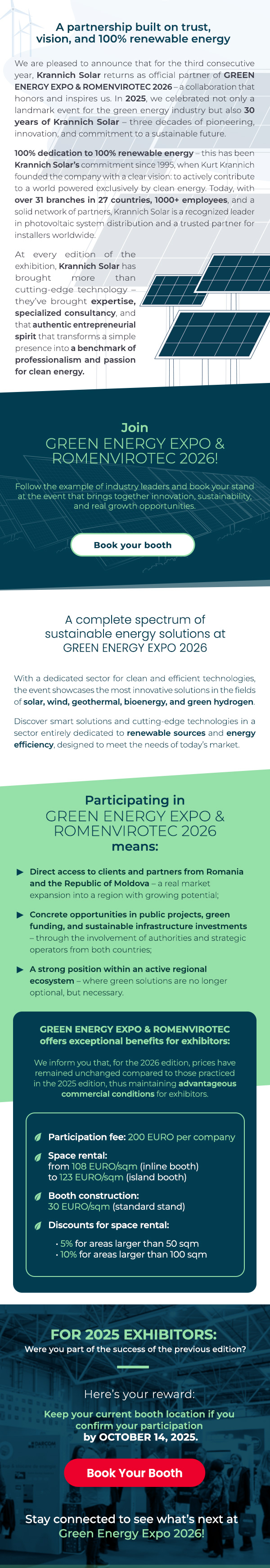 GREEN ENERGY & ROMENVIROTEC