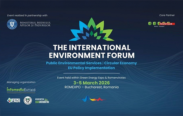 OUTSTANDING SPEAKERS at the International Environment Forum 2026