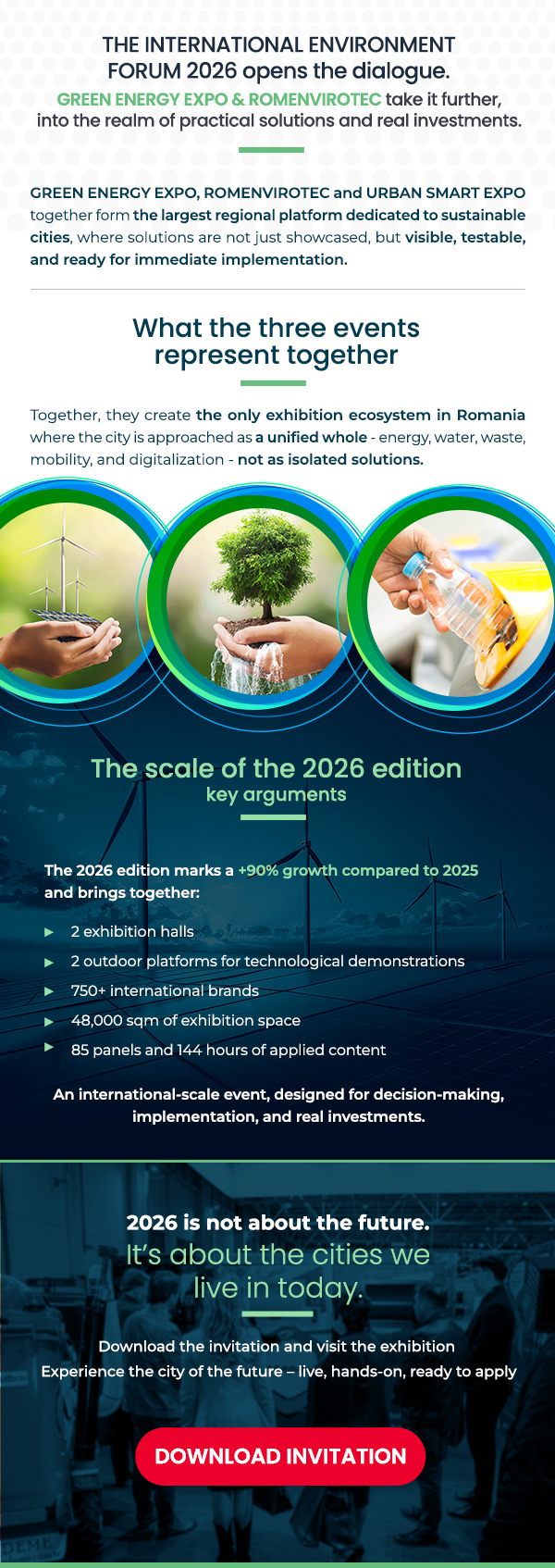 GREEN ENERGY EXPO & ROMENVIROTEC