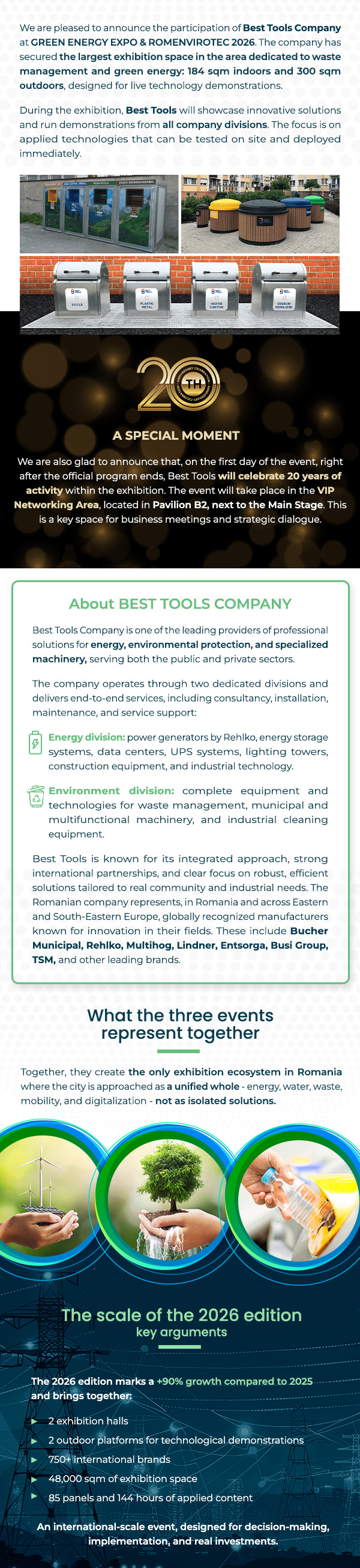 GREEN ENERGY EXPO & ROMENVIROTEC