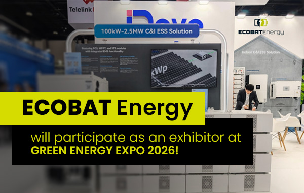 Ecobat Energy joins Green Energy Expo