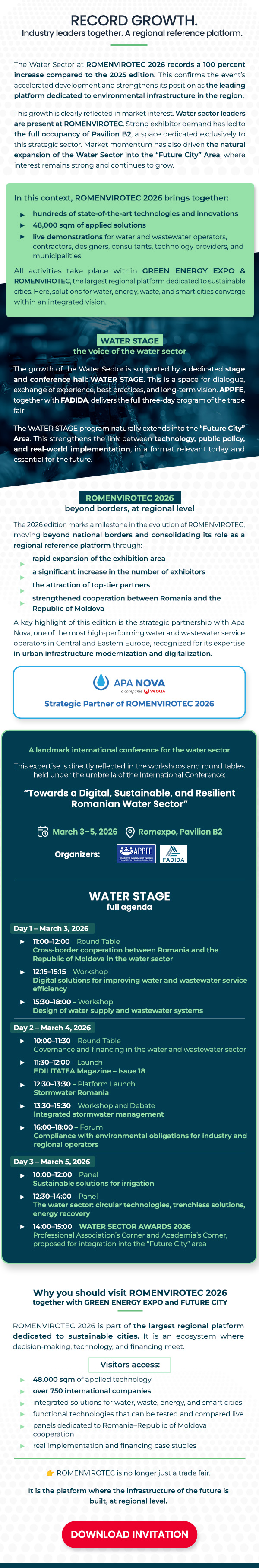 GREEN ENERGY EXPO & ROMENVIROTEC