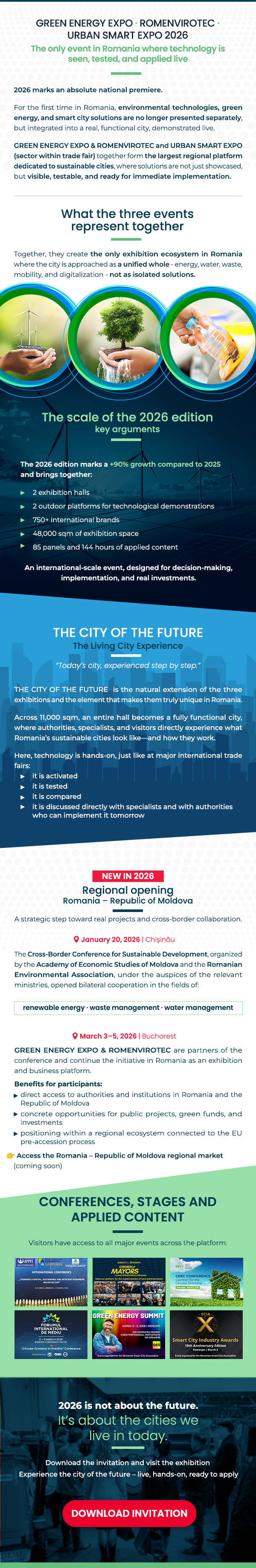 GREEN ENERGY EXPO & ROMENVIROTEC