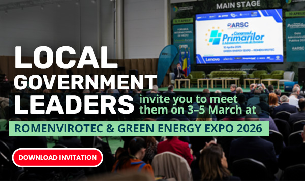 Local Government Leaders invite you to meet them on 3–5 March at ROMENVIROTEC & GREEN ENERGY EXPO 2026