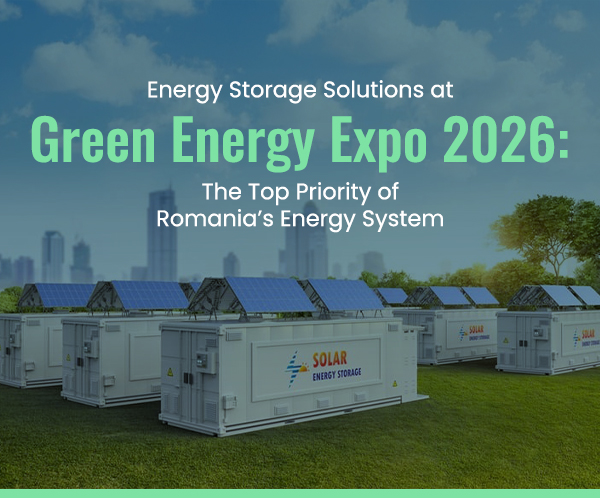 Energy Storage Solutions at Green Energy Expo 2026: The Top Priority of Romania’s Energy System
