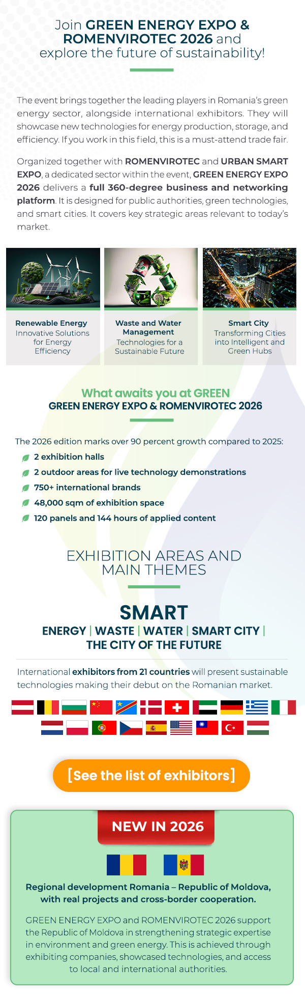 GREEN ENERGY EXPO & ROMENVIROTEC