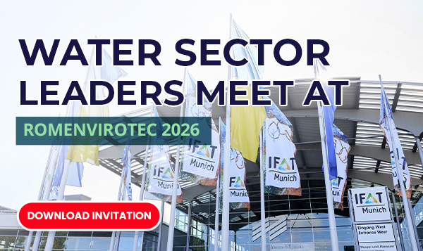 Water sector leaders meet at ROMENVIROTEC 2026