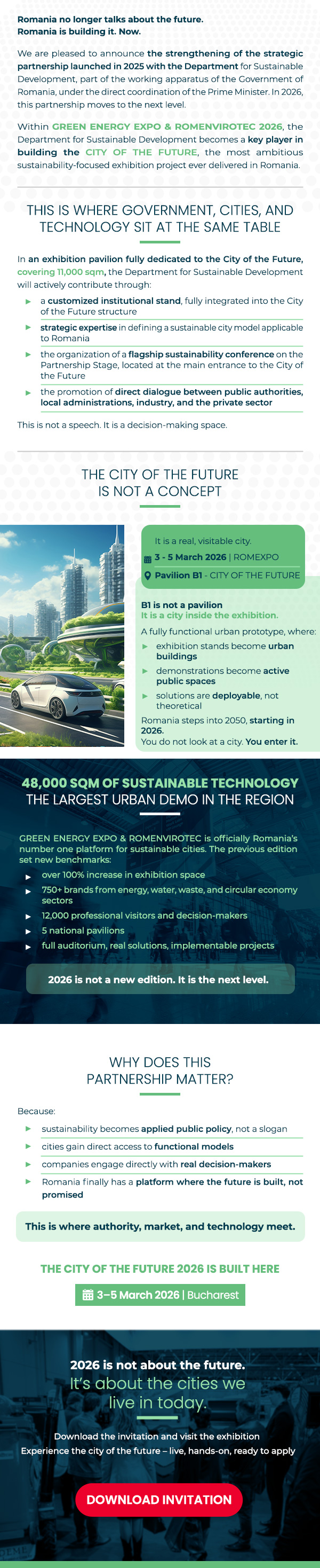 GREEN ENERGY EXPO & ROMENVIROTEC