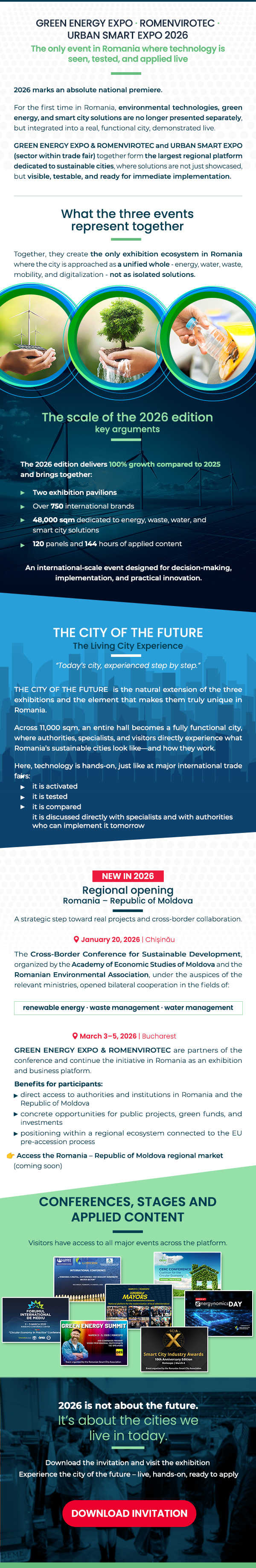 GREEN ENERGY EXPO & ROMENVIROTEC