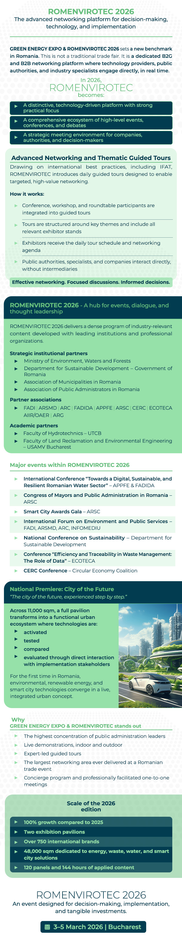 GREEN ENERGY EXPO & ROMENVIROTEC