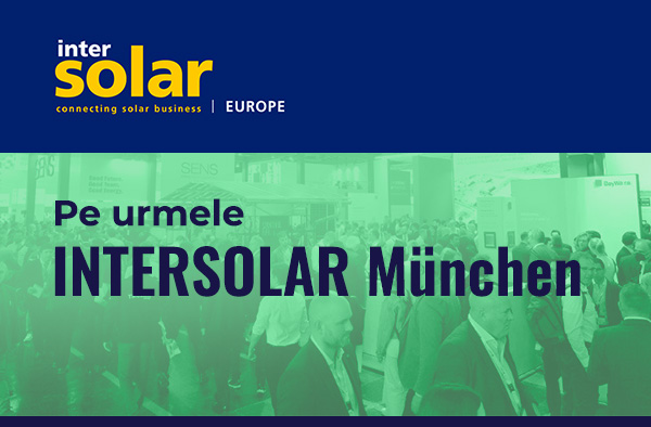 Pe urmele INTERSOLAR München