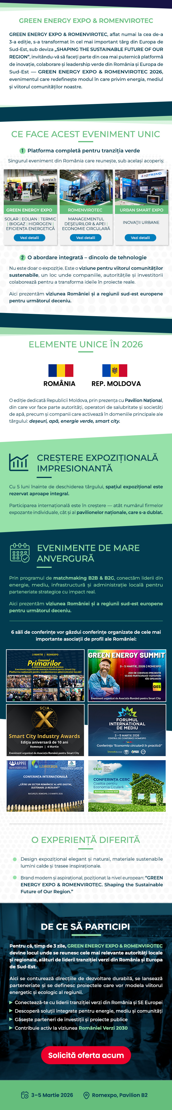 GREEN ENERGY & ROMENVIROTEC