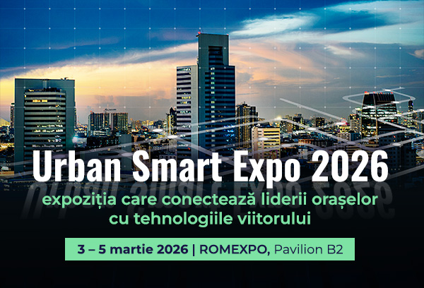 Orașe inteligente și comunități sustenabile la URBAN SMART EXPO 2026