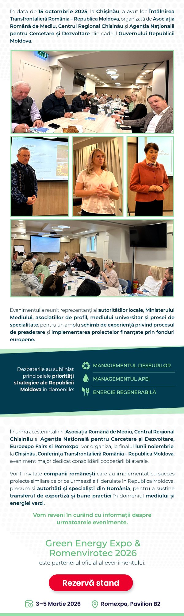 GREEN ENERGY & ROMENVIROTEC
