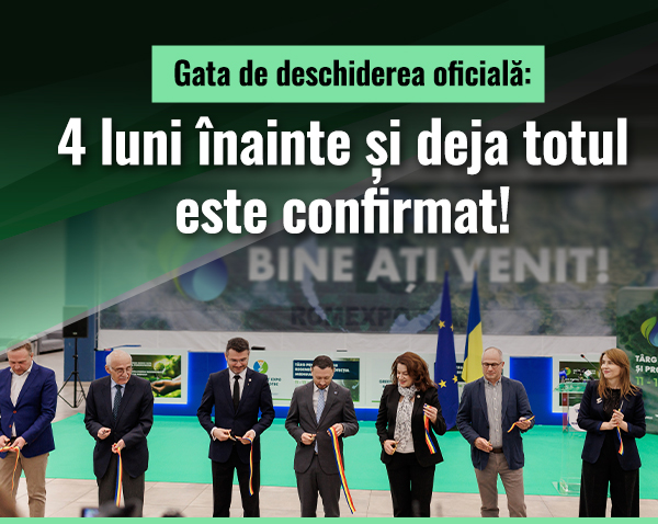 Gata de deschiderea oficială: 4 luni înainte și deja totul este confirmat!