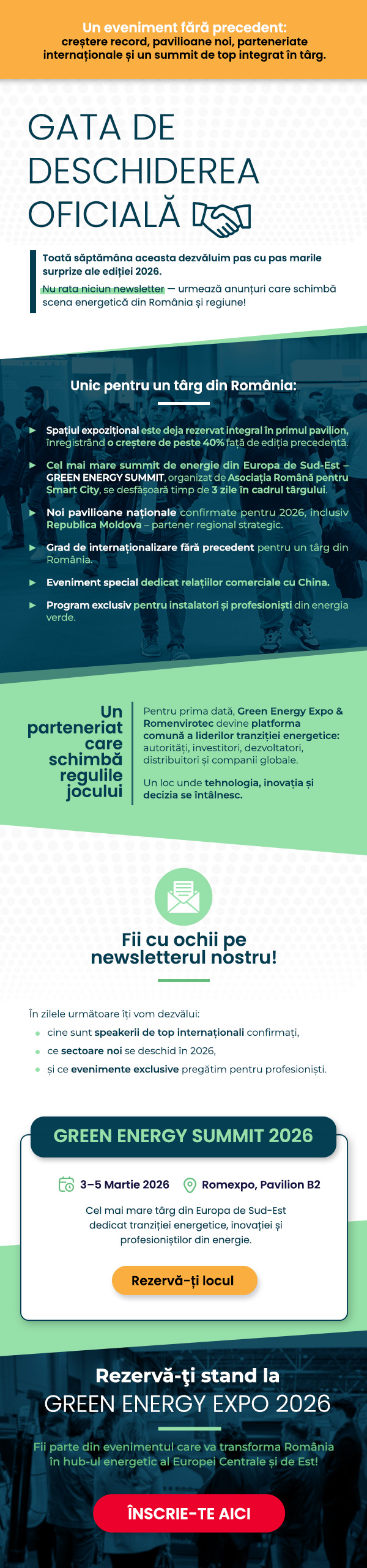 GREEN ENERGY & ROMENVIROTEC