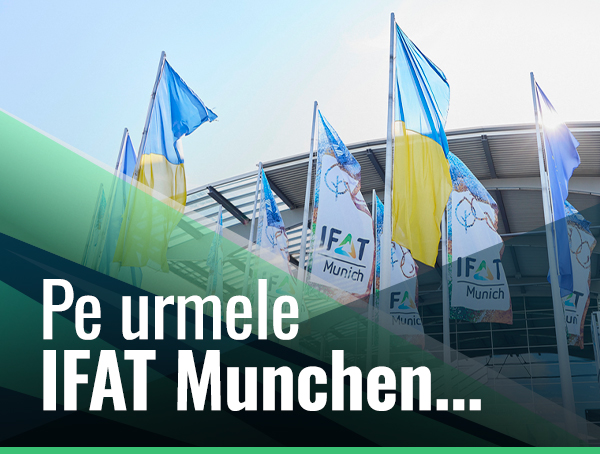 Pe urmele IFAT Munchen...
