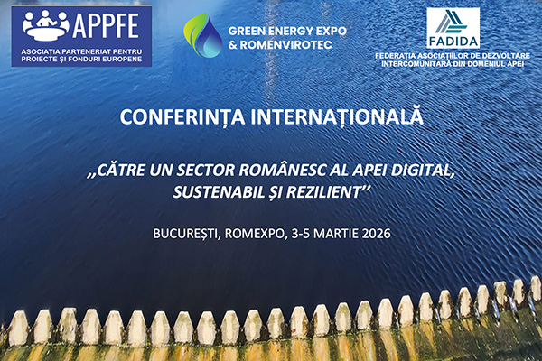 Apă 2026: alianțe strategice.