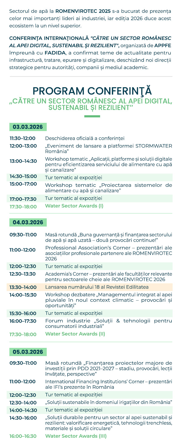 GREEN ENERGY & ROMENVIROTEC