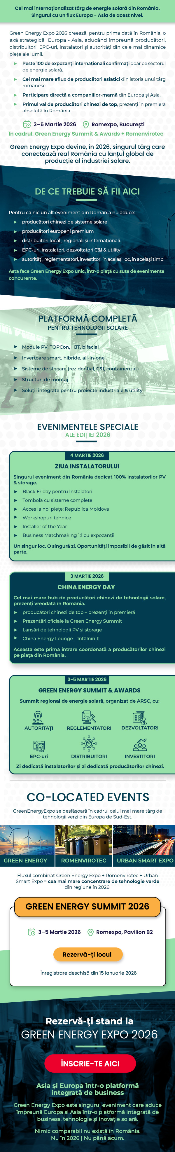 GREEN ENERGY & ROMENVIROTEC