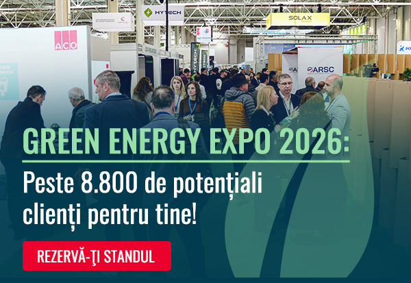 Green Energy Expo 2026: Peste 8.800 de potențiali clienți pentru tine!