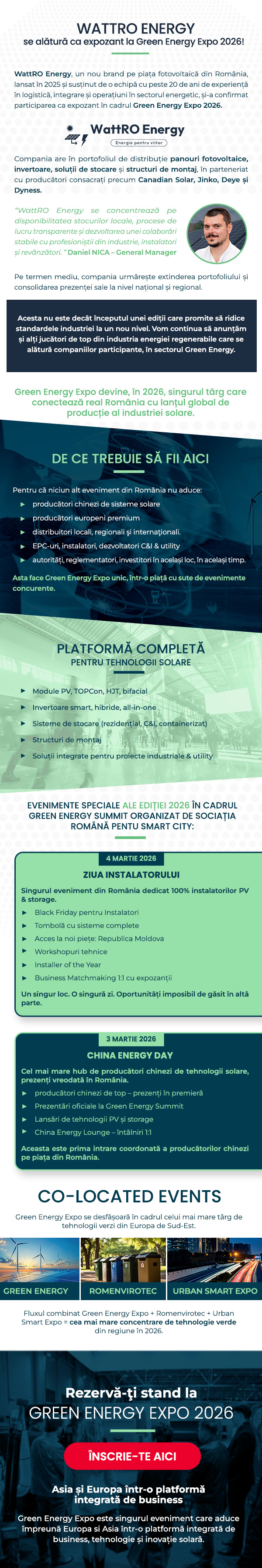 GREEN ENERGY & ROMENVIROTEC