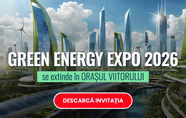 GREEN ENERGY EXPO 2026 se extinde în ORAȘUL VIITORULUI