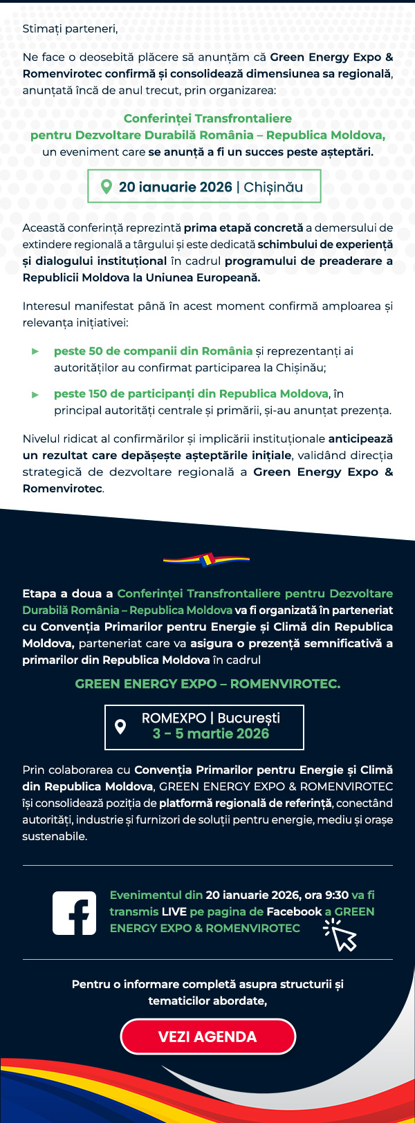 GREEN ENERGY & ROMENVIROTEC