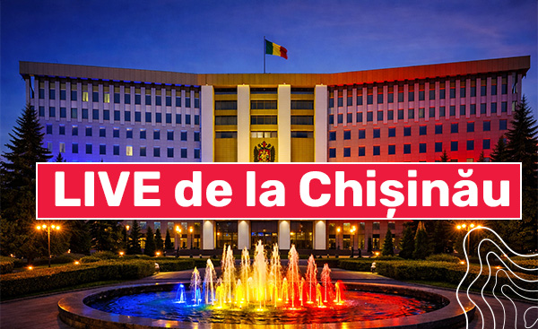 LIVE de la Chișinău