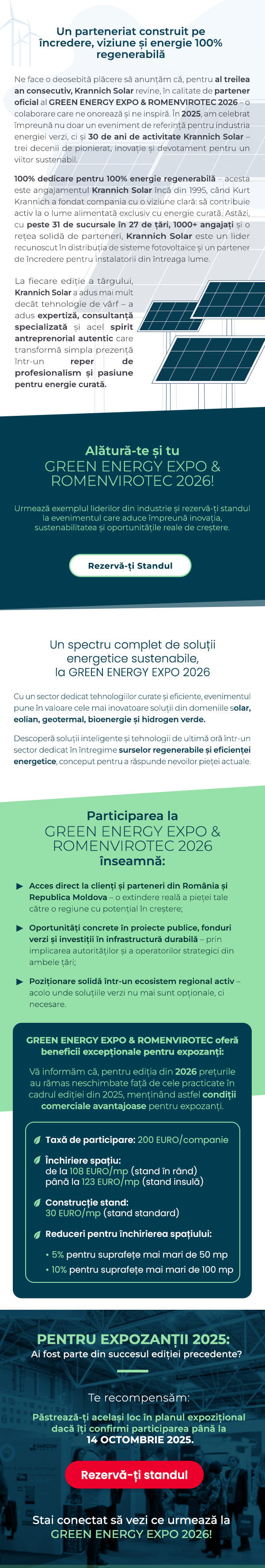 GREEN ENERGY & ROMENVIROTEC