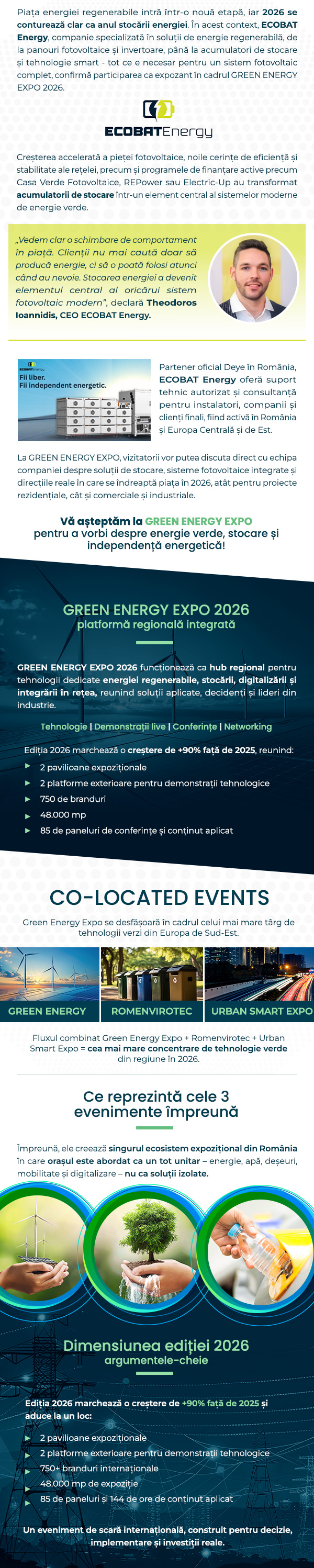 GREEN ENERGY & ROMENVIROTEC