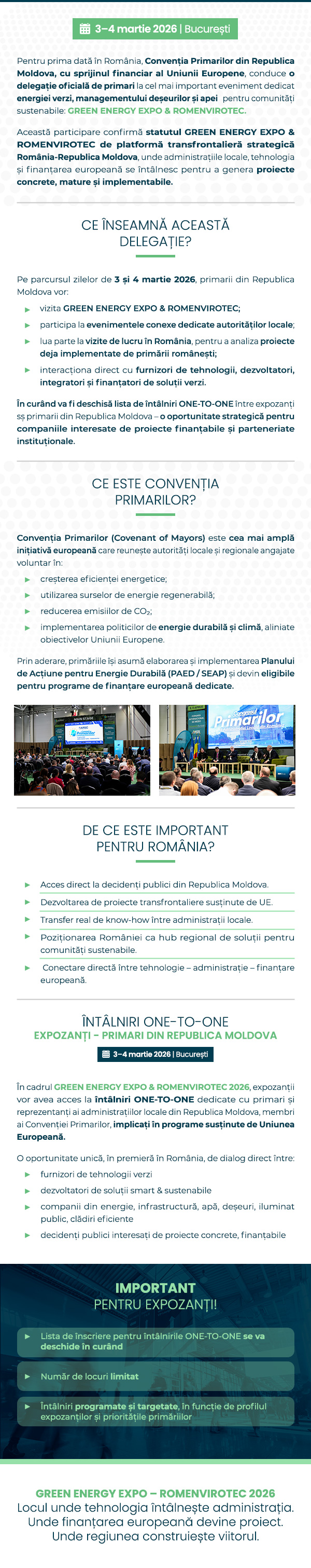 GREEN ENERGY & ROMENVIROTEC