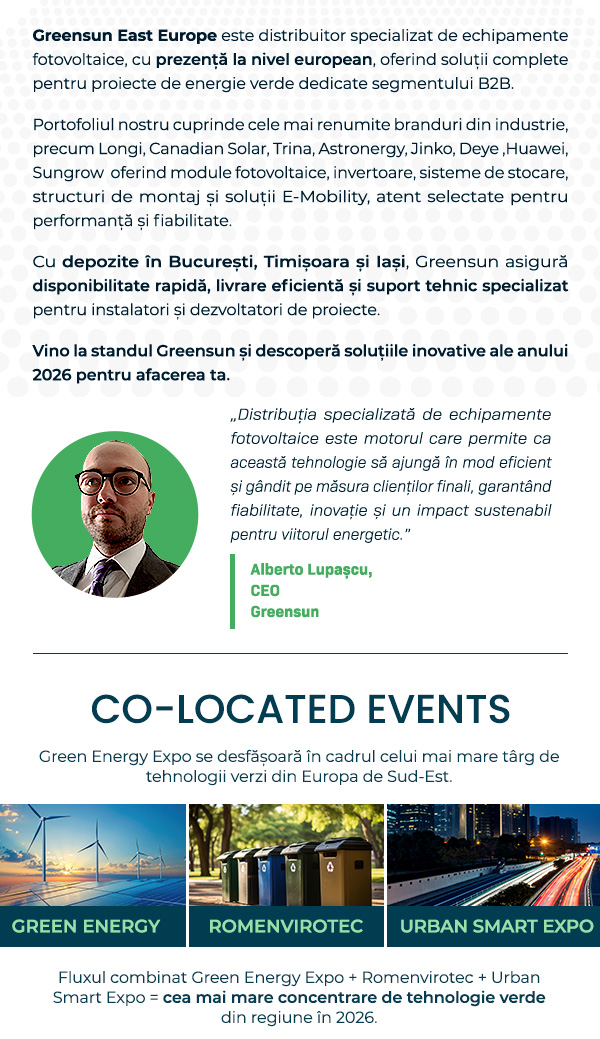 GREEN ENERGY & ROMENVIROTEC