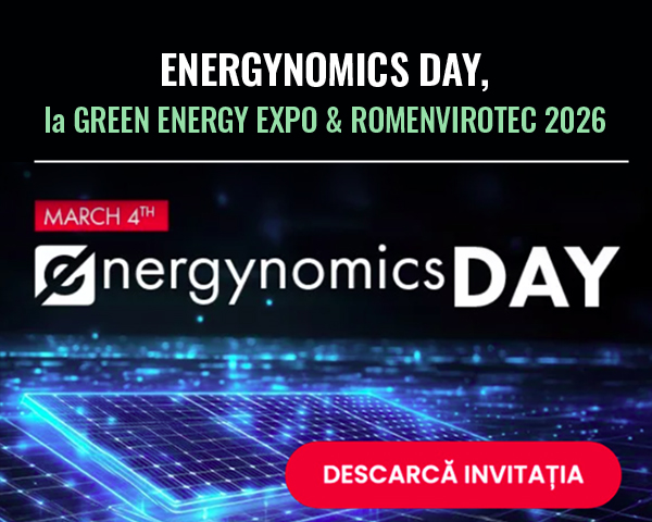 ENERGYNOMICS DAY, LA GREEN ENERGY EXPO & ROMENVIROTEC 2026
