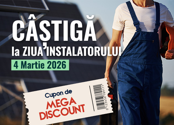 CÂȘTIGĂ LA ZIUA INSTALATORULUI!