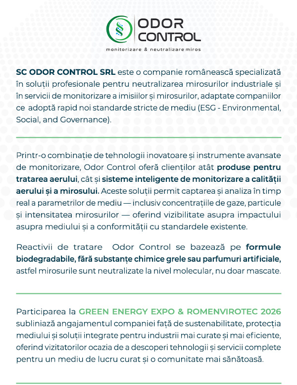 GREEN ENERGY & ROMENVIROTEC