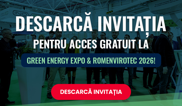 Descarcă invitația pentru acces gratuit la GREEN ENERGY EXPO & ROMENVIROTEC 2026!