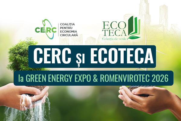 CERC și ECOTECA la GREEN ENERGY EXPO & ROMENVIROTEC 2026