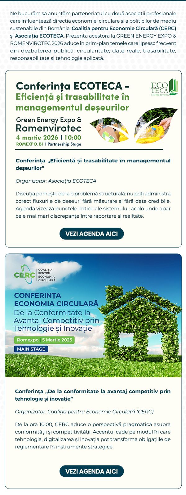 GREEN ENERGY & ROMENVIROTEC