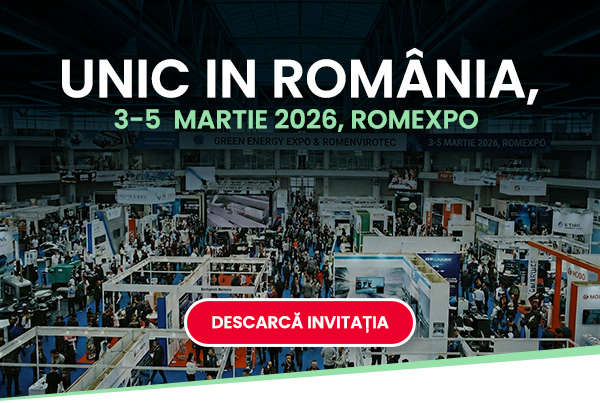 Unic in România, 3-5  martie 2026, ROMEXPO 