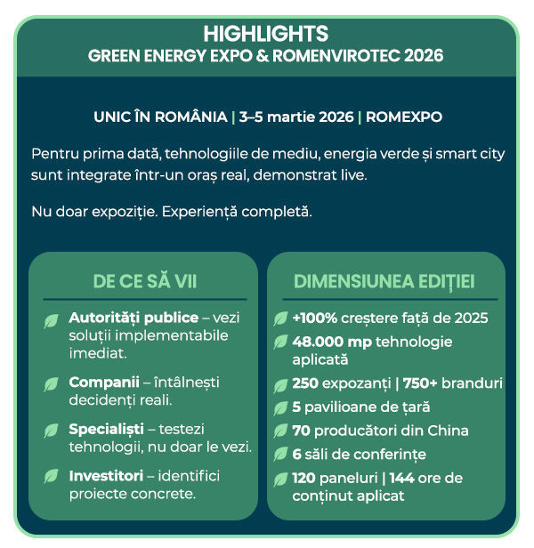 GREEN ENERGY EXPO & ROMENVIROTEC