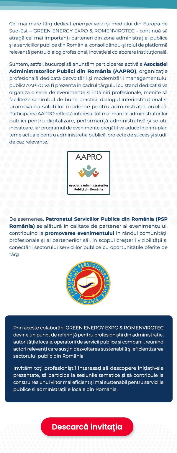 GREEN ENERGY & ROMENVIROTEC