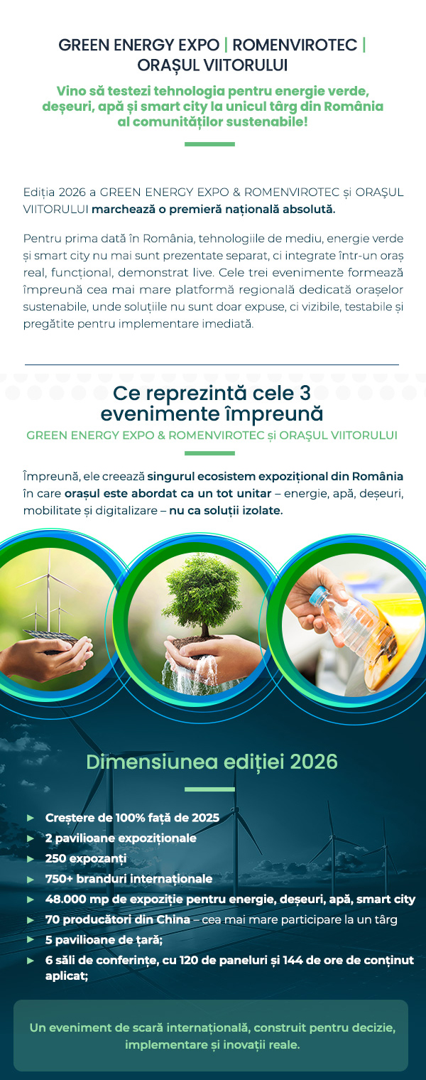 GREEN ENERGY & ROMENVIROTEC
